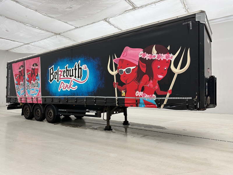 Kögel Tautliner - Curtainsider semi-trailer: picture 4 Kögel Tautliner - Curtainsider semi-trailer: picture 4