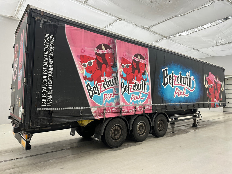 Kögel Tautliner - Curtainsider semi-trailer: picture 5 Kögel Tautliner - Curtainsider semi-trailer: picture 5