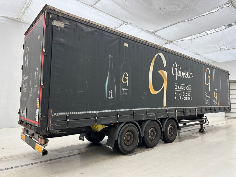 Kögel Tautliner - Curtainsider semi-trailer: picture 5 Kögel Tautliner - Curtainsider semi-trailer: picture 5