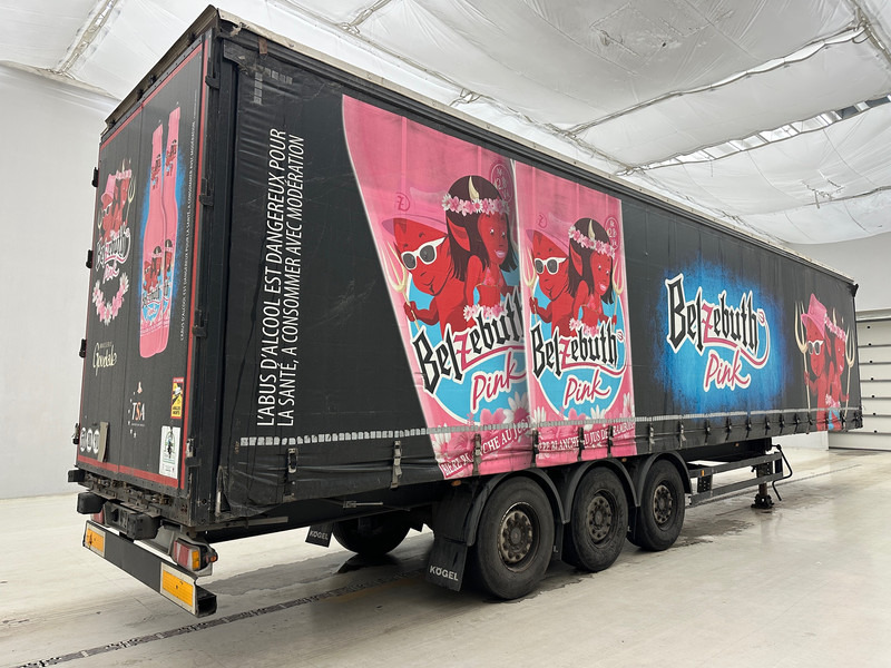 Curtainsider semi-trailer Kögel Tautliner: picture 8 Curtainsider semi-trailer Kögel Tautliner: picture 8