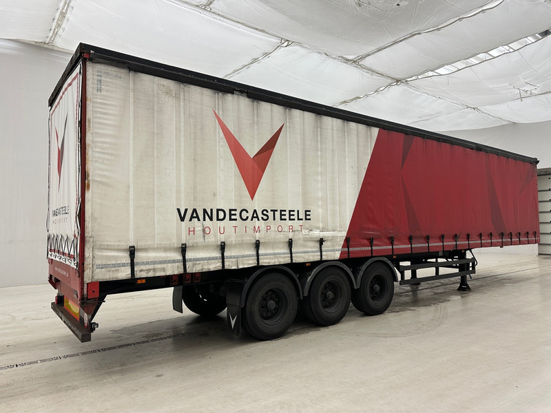 LAG Tautliner - Curtainsider semi-trailer: picture 4 LAG Tautliner - Curtainsider semi-trailer: picture 4