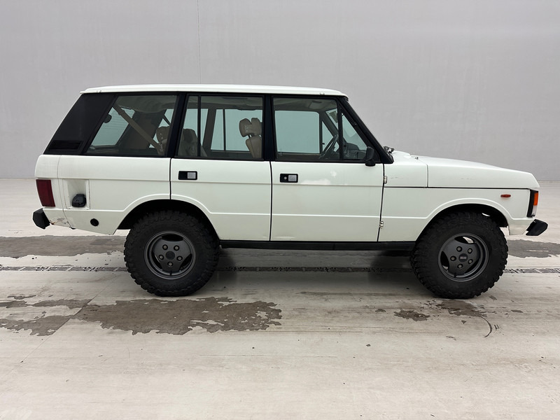 Land Rover Range Rover V8 - Sedan: picture 4 Land Rover Range Rover V8 - Sedan: picture 4