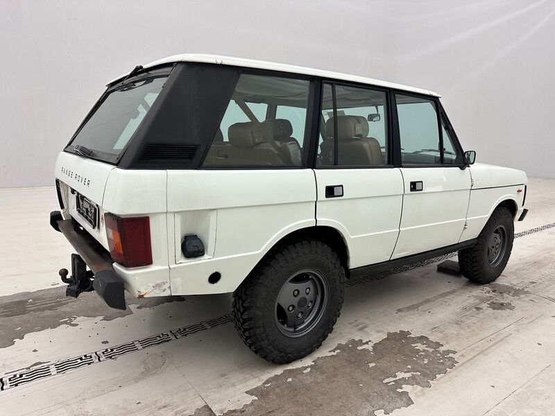 Land Rover Range Rover V8 - Estate car: picture 5 Land Rover Range Rover V8 - Estate car: picture 5