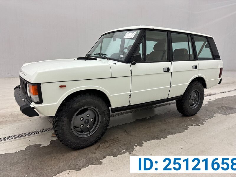 Land Rover Range Rover V8 - Estate car: picture 1 Land Rover Range Rover V8 - Estate car: picture 1