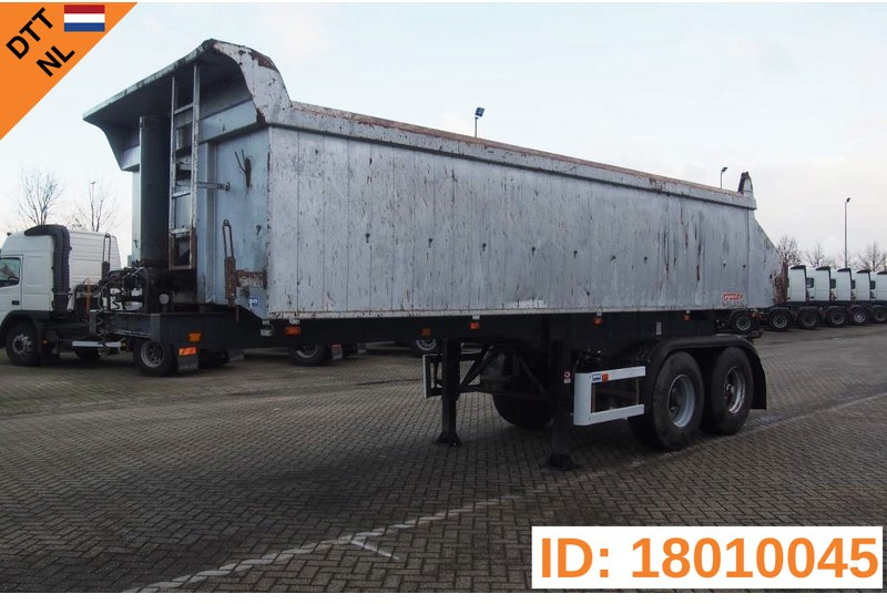 Langendorf 21.5 cub in steel* - Tipper semi-trailer: picture 1 Langendorf 21.5 cub in steel* - Tipper semi-trailer: picture 1