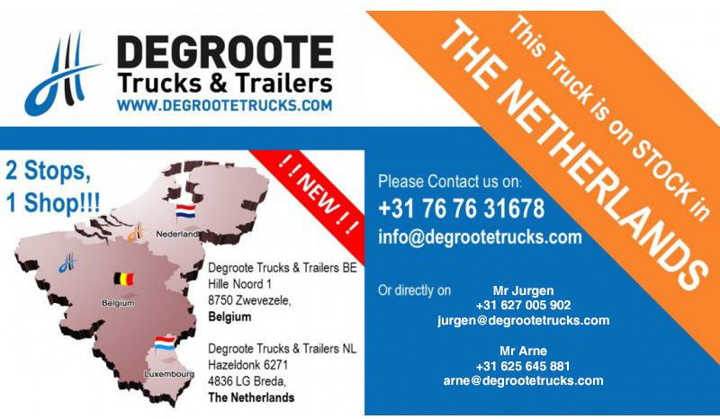 Langendorf 21.5 cub in steel* - Tipper semi-trailer: picture 3 Langendorf 21.5 cub in steel* - Tipper semi-trailer: picture 3