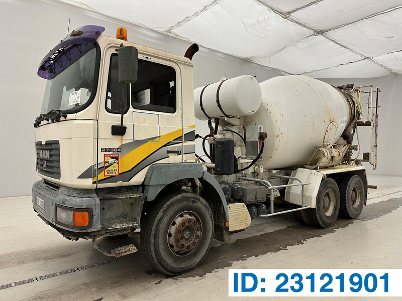 MAN 33.364 - 6x4 - Concrete mixer truck: picture 1 MAN 33.364 - 6x4 - Concrete mixer truck: picture 1