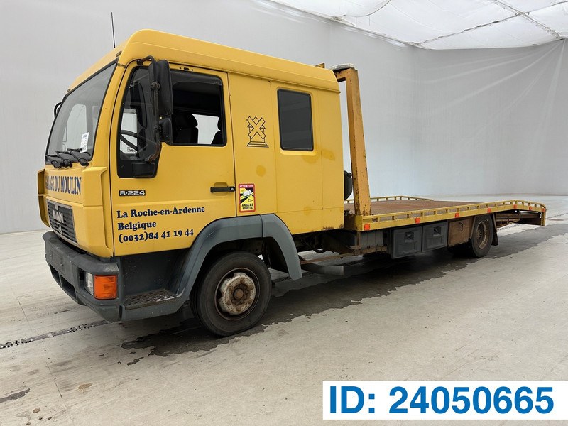 MAN 8.224 - Autotransporter truck: picture 1 MAN 8.224 - Autotransporter truck: picture 1