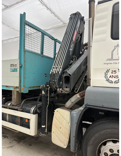 MAN TGA 26.320 - 6x4 - Tipper, Crane truck: picture 4 MAN TGA 26.320 - 6x4 - Tipper, Crane truck: picture 4