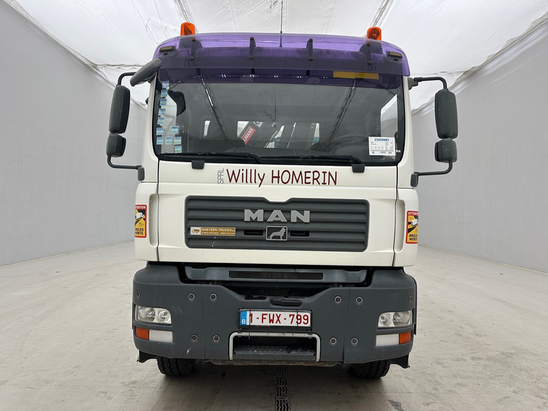 MAN TGA 26.320 - 6x4 - Tipper, Crane truck: picture 2 MAN TGA 26.320 - 6x4 - Tipper, Crane truck: picture 2