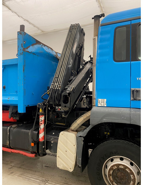 MAN TGA 26.363 - 6x4* - Tipper, Crane truck: picture 4 MAN TGA 26.363 - 6x4* - Tipper, Crane truck: picture 4