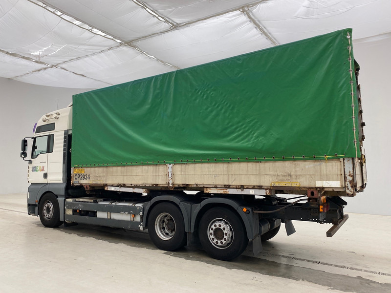 Container transporter/ Swap body truck MAN TGA26.410 - 6x2: picture 7
