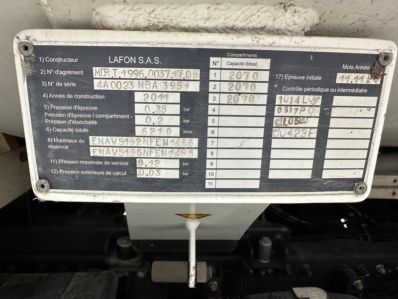 Tanker truck for transportation of fuel MAN TGL 10.180: picture 10