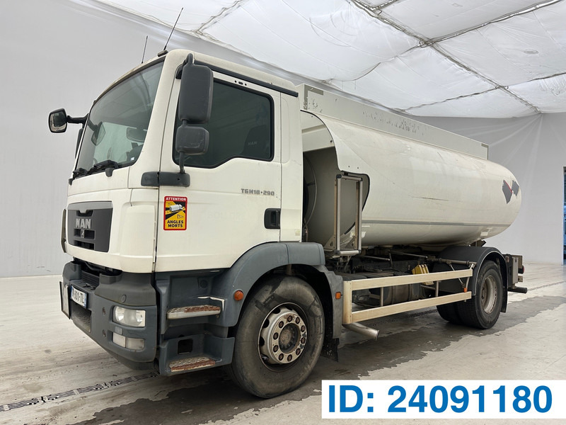 MAN TGM 18.290 - 4x2 - Tanker truck: picture 1 MAN TGM 18.290 - 4x2 - Tanker truck: picture 1