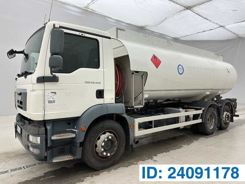 MAN TGM 26.340 - 6x2 - Tanker truck: picture 1 MAN TGM 26.340 - 6x2 - Tanker truck: picture 1