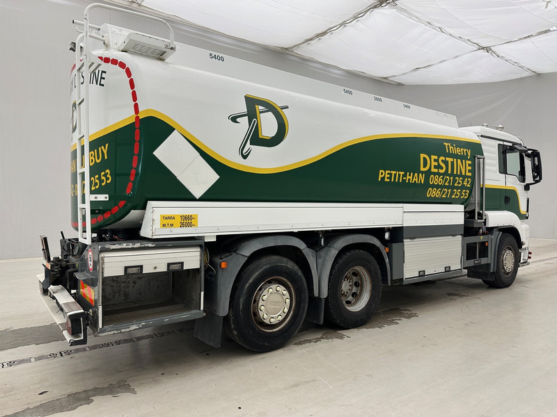 MAN TGS 26.360 - 6x2 - Tanker truck: picture 4 MAN TGS 26.360 - 6x2 - Tanker truck: picture 4