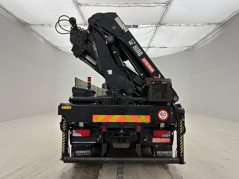 Dropside/ Flatbed truck, Crane truck MAN TGS 35.440 - 8x4: picture 6