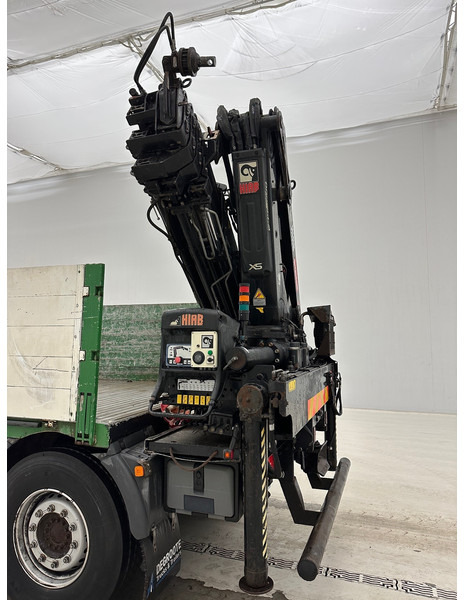 Dropside/ Flatbed truck, Crane truck MAN TGS 35.440 - 8x4: picture 9