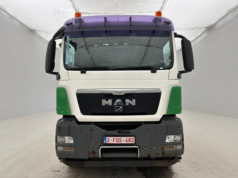 MAN TGS 35.440 - 8x4 - Dropside/ Flatbed truck, Crane truck: picture 2 MAN TGS 35.440 - 8x4 - Dropside/ Flatbed truck, Crane truck: picture 2