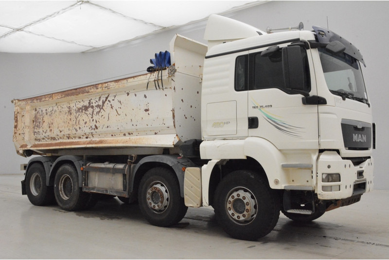 MAN TGS 35.480 - 8x4 - NON-EU - Tipper: picture 3 MAN TGS 35.480 - 8x4 - NON-EU - Tipper: picture 3