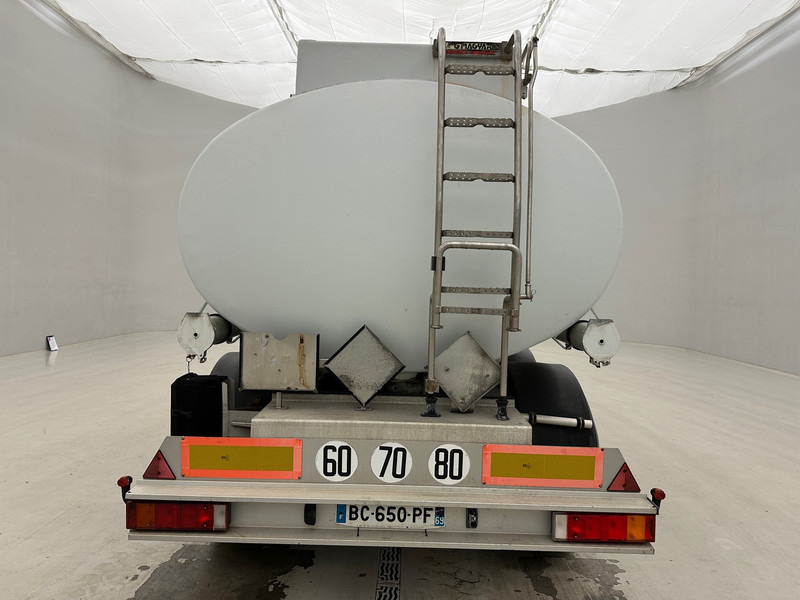 Tanker trailer Magyar Aluminium tank 19570 L: picture 7 Tanker trailer Magyar Aluminium tank 19570 L: picture 7