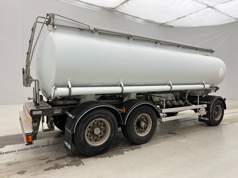 Tanker trailer Magyar Aluminium tank 19570 L: picture 6 Tanker trailer Magyar Aluminium tank 19570 L: picture 6