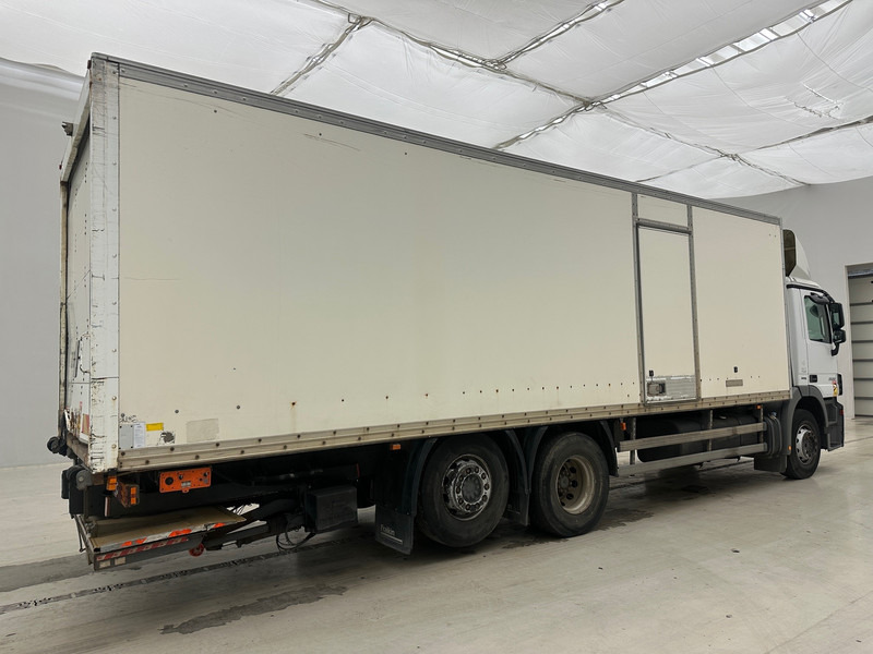 Mercedes-Benz Actros 2536 - 6x2 - Box truck: picture 4 Mercedes-Benz Actros 2536 - 6x2 - Box truck: picture 4