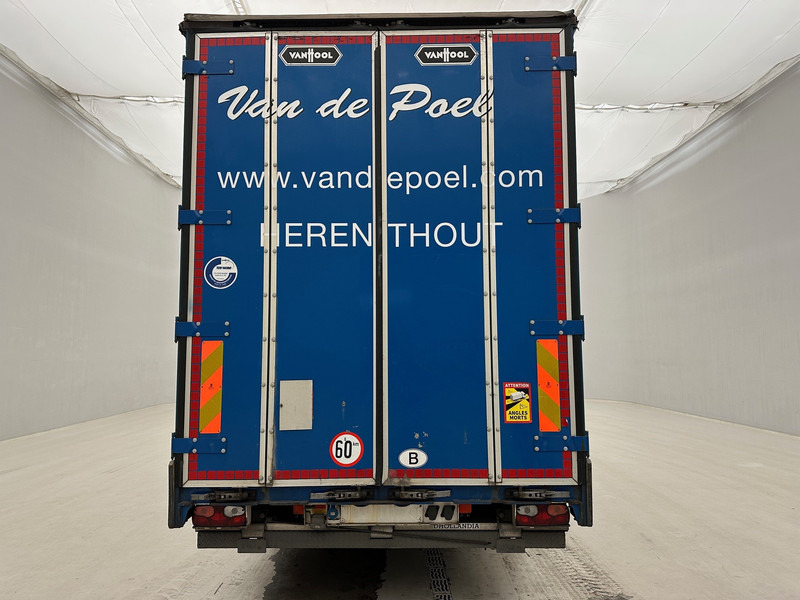 Mercedes-Benz Actros 2642 - 6x2* - Curtain side truck: picture 5 Mercedes-Benz Actros 2642 - 6x2* - Curtain side truck: picture 5