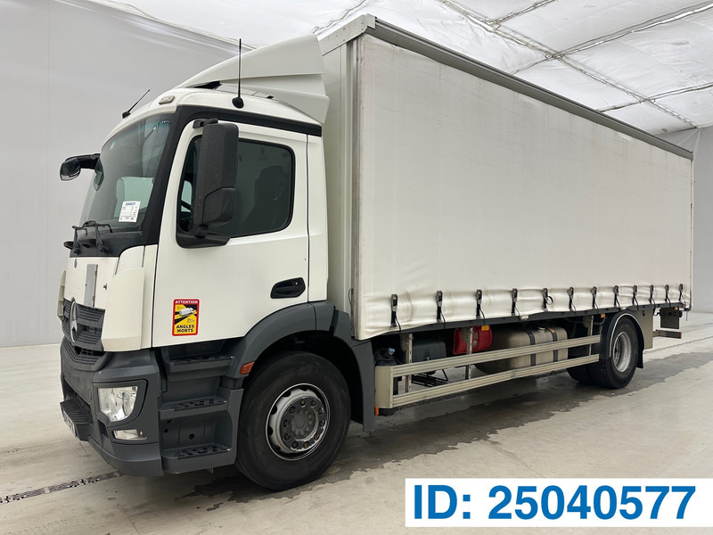 Mercedes-Benz Antos 1830 - Curtain side truck: picture 1 Mercedes-Benz Antos 1830 - Curtain side truck: picture 1