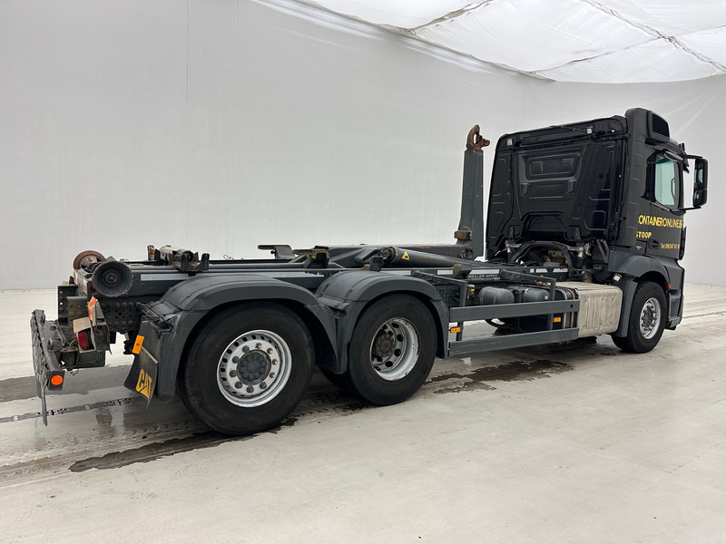Mercedes-Benz Arocs 2640 - 6x2 - Hook lift truck: picture 4 Mercedes-Benz Arocs 2640 - 6x2 - Hook lift truck: picture 4