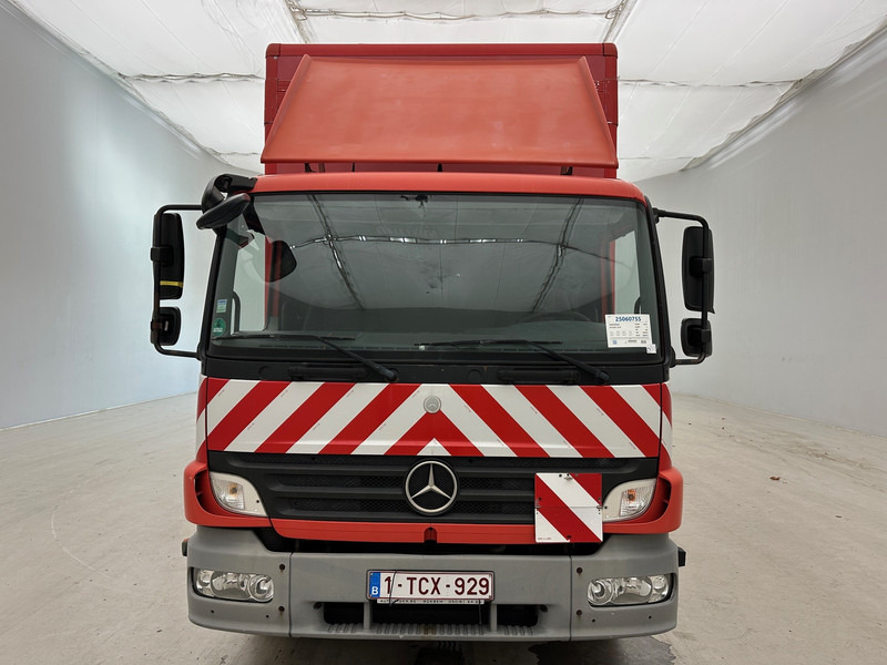 Mercedes-Benz Atego 1218 - Box truck: picture 2 Mercedes-Benz Atego 1218 - Box truck: picture 2