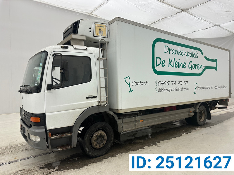 Mercedes-Benz Atego 1218 - Refrigerator truck: picture 1 Mercedes-Benz Atego 1218 - Refrigerator truck: picture 1