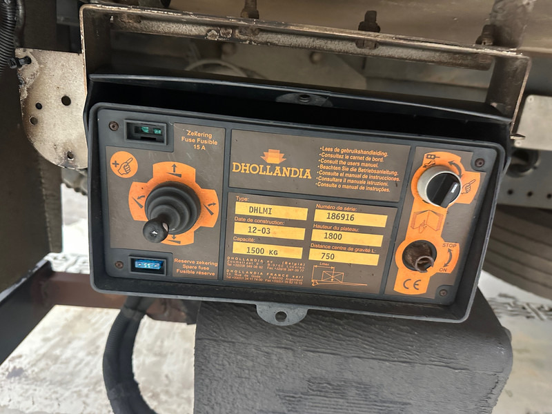 Mercedes-Benz Atego 1218 - Refrigerator truck: picture 5 Mercedes-Benz Atego 1218 - Refrigerator truck: picture 5