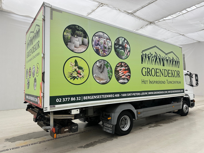 Mercedes-Benz Atego 1224 - Box truck: picture 4 Mercedes-Benz Atego 1224 - Box truck: picture 4