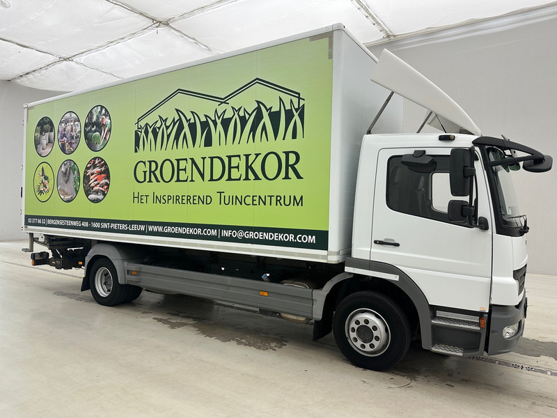 Mercedes-Benz Atego 1224 - Box truck: picture 3 Mercedes-Benz Atego 1224 - Box truck: picture 3