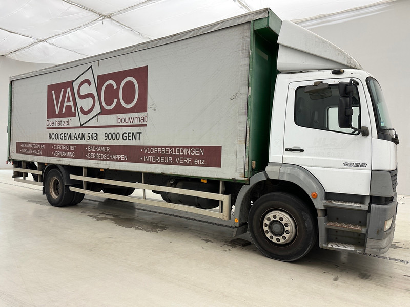 Mercedes-Benz Atego 1823* - Curtain side truck: picture 3 Mercedes-Benz Atego 1823* - Curtain side truck: picture 3