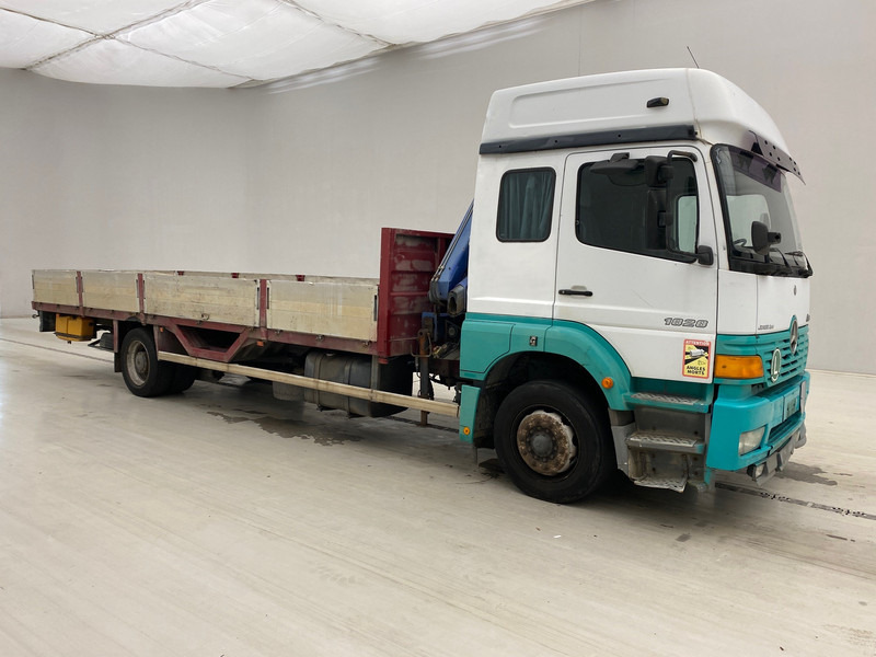 Mercedes-Benz Atego 1828 - Dropside/ Flatbed truck, Crane truck: picture 3 Mercedes-Benz Atego 1828 - Dropside/ Flatbed truck, Crane truck: picture 3
