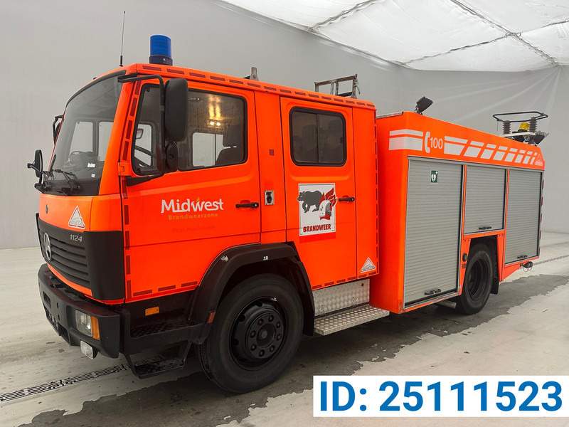 Mercedes-Benz Ecoliner 1124 - Fire truck: picture 1 Mercedes-Benz Ecoliner 1124 - Fire truck: picture 1