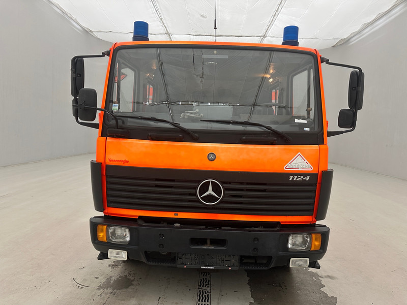 Mercedes-Benz Ecoliner 1124 - Fire truck: picture 2 Mercedes-Benz Ecoliner 1124 - Fire truck: picture 2