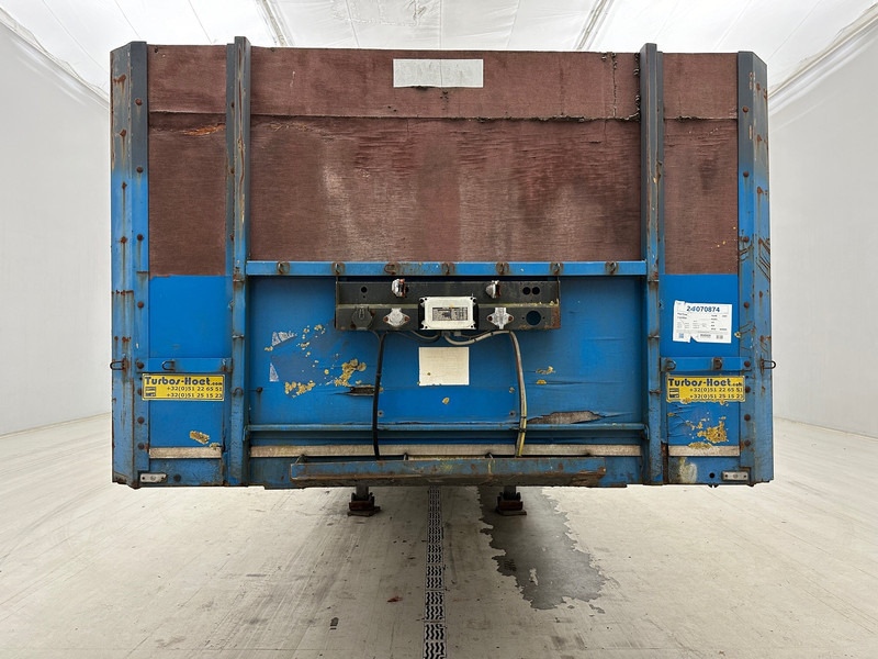 Pacton Plateau - Dropside/ Flatbed semi-trailer: picture 2 Pacton Plateau - Dropside/ Flatbed semi-trailer: picture 2