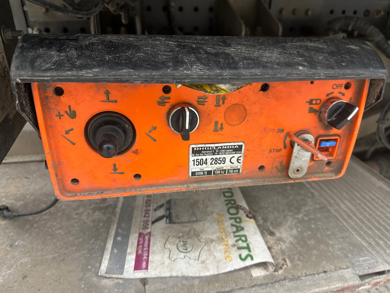 Renault D 290 - Refrigerator truck: picture 5 Renault D 290 - Refrigerator truck: picture 5