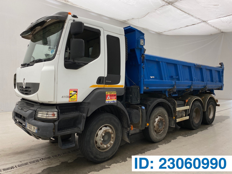 Renault Kerax 410 - 8x4 - Tipper: picture 1 Renault Kerax 410 - 8x4 - Tipper: picture 1