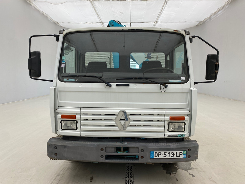 Renault Midlum 150 - Tipper, Crane truck: picture 2 Renault Midlum 150 - Tipper, Crane truck: picture 2