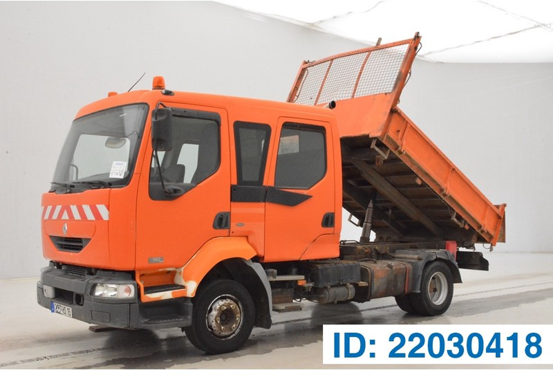 Renault Midlum 180.12 DCi - Tipper: picture 1 Renault Midlum 180.12 DCi - Tipper: picture 1