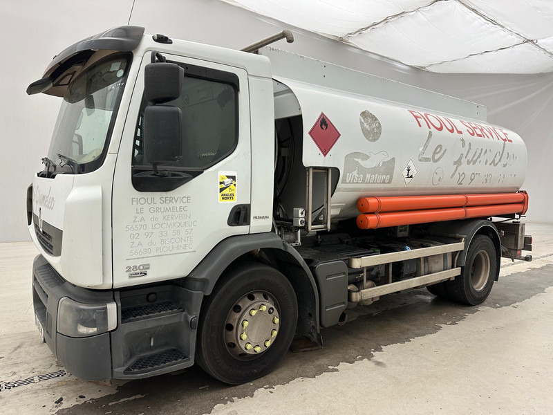 Renault Premium 280 DXi - Tanker truck: picture 1 Renault Premium 280 DXi - Tanker truck: picture 1