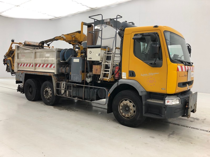 Renault Premium 340 Asphalt Distributor Bitumen Sprayer* - Asphalt distributor: picture 3 Renault Premium 340 Asphalt Distributor Bitumen Sprayer* - Asphalt distributor: picture 3