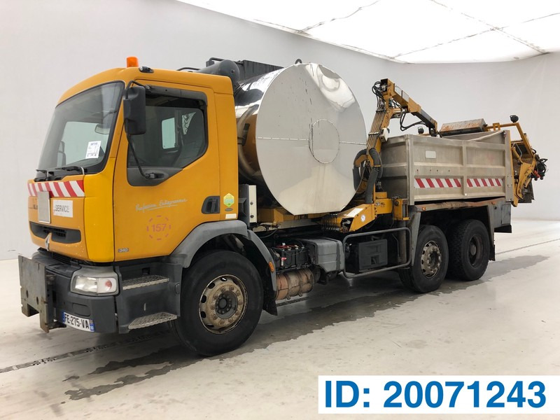 Renault Premium 340 Asphalt Distributor Bitumen Sprayer* - Asphalt distributor: picture 1 Renault Premium 340 Asphalt Distributor Bitumen Sprayer* - Asphalt distributor: picture 1