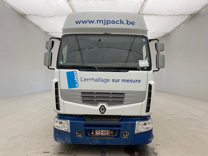 Renault Premium 450 DXi* - Curtain side truck: picture 2 Renault Premium 450 DXi* - Curtain side truck: picture 2