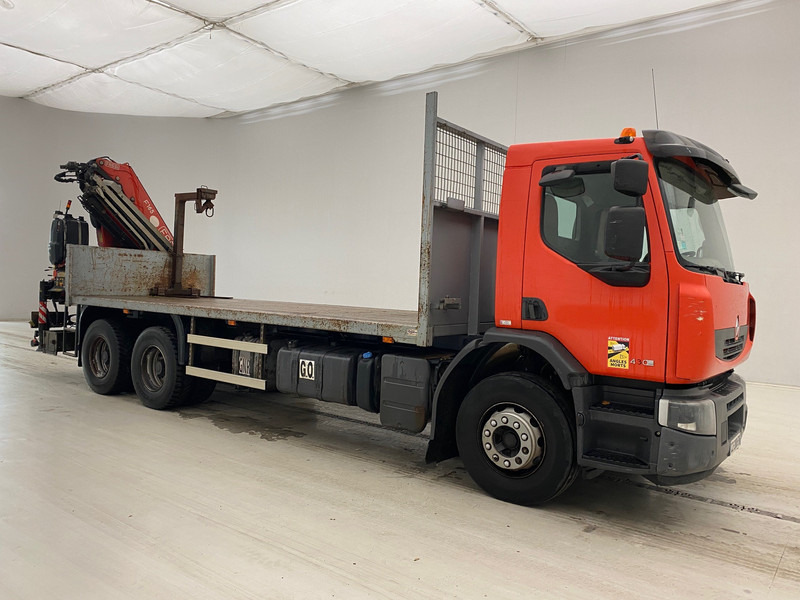 Renault Premium Lander 430* - Dropside/ Flatbed truck, Crane truck: picture 3 Renault Premium Lander 430* - Dropside/ Flatbed truck, Crane truck: picture 3