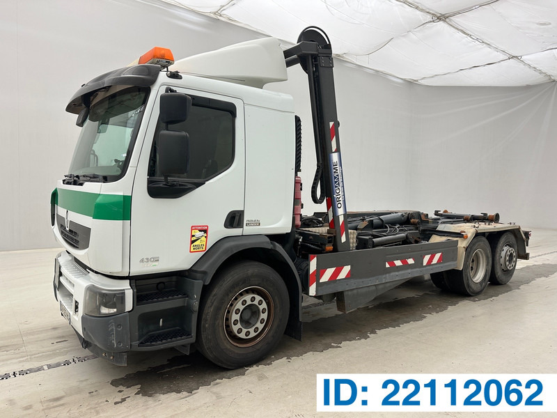 Renault Premium Lander 430 DXi - 6x2 - Hook lift truck: picture 1 Renault Premium Lander 430 DXi - 6x2 - Hook lift truck: picture 1